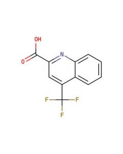 Astatech 4-TRIFLUOROMETHYL-QUINOLINE-2-CARBOXYLIC ACID, 97.00% Purity, 0.25G